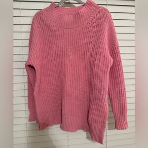 Bubblegum pink aerie sweater